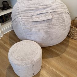 LoveSac Movie Sac and Squataman