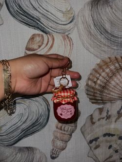 “Ready to jam” hand sanitizer holder