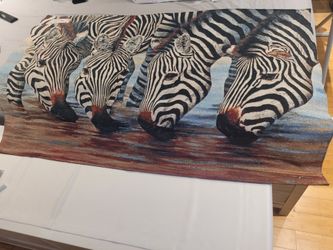 Fine Art Tapestries Stripes Wall Tapestry 52x34