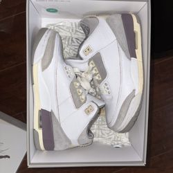 Jordan 3 Ma Maniere  Womens 