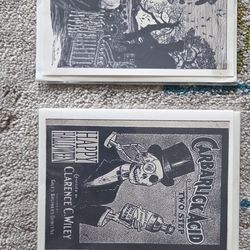 Carbarlick Acid & Witch Cards