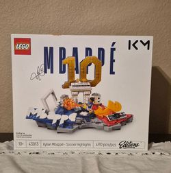 LEGO Editions Kylian Mbappé - 43013