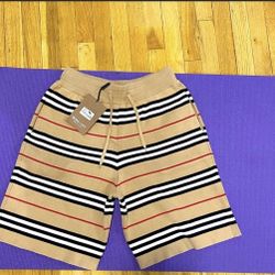 New Burberry Shorts 💯authentic 