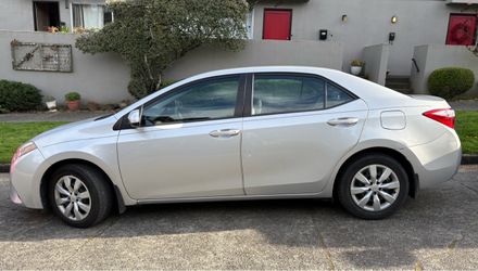 Toyota Corolla LE 2014, 90k miles