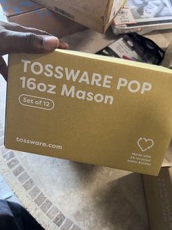 Tossware  Pop Mason Jars  Thumbnail