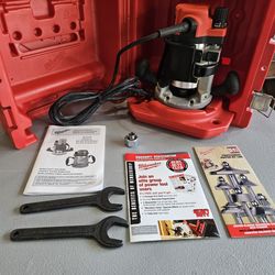 Milwaukee Router 1 3/4 hp Heavy Duty