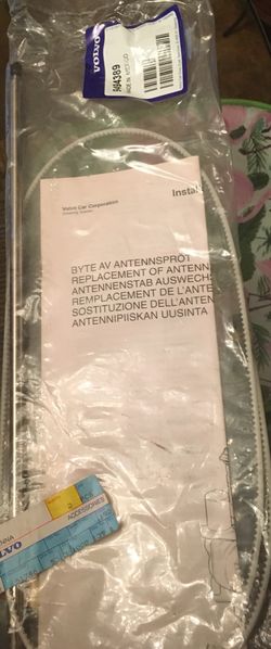 OEM Volvo 960 Car Radio Power Antenna - New!