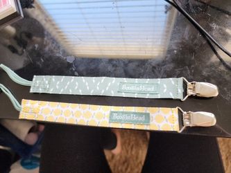 Pacifier Holder Clips