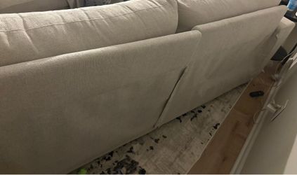Sofa and loveseat