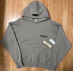 Essential Hoodie Grey Size Small CHEAP🚨
