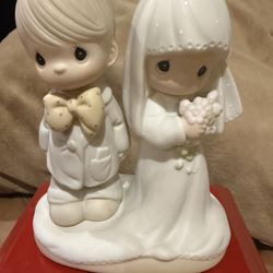 Jonathan & David Figurine "The Lord Bless And Keep You" 1979