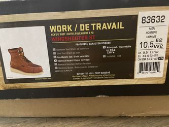 Red Wing Work Boots 