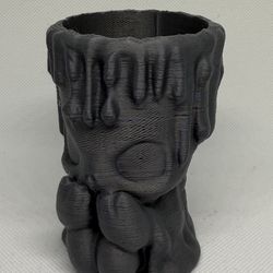 3d Printed Cute Candle Holder For Halloween