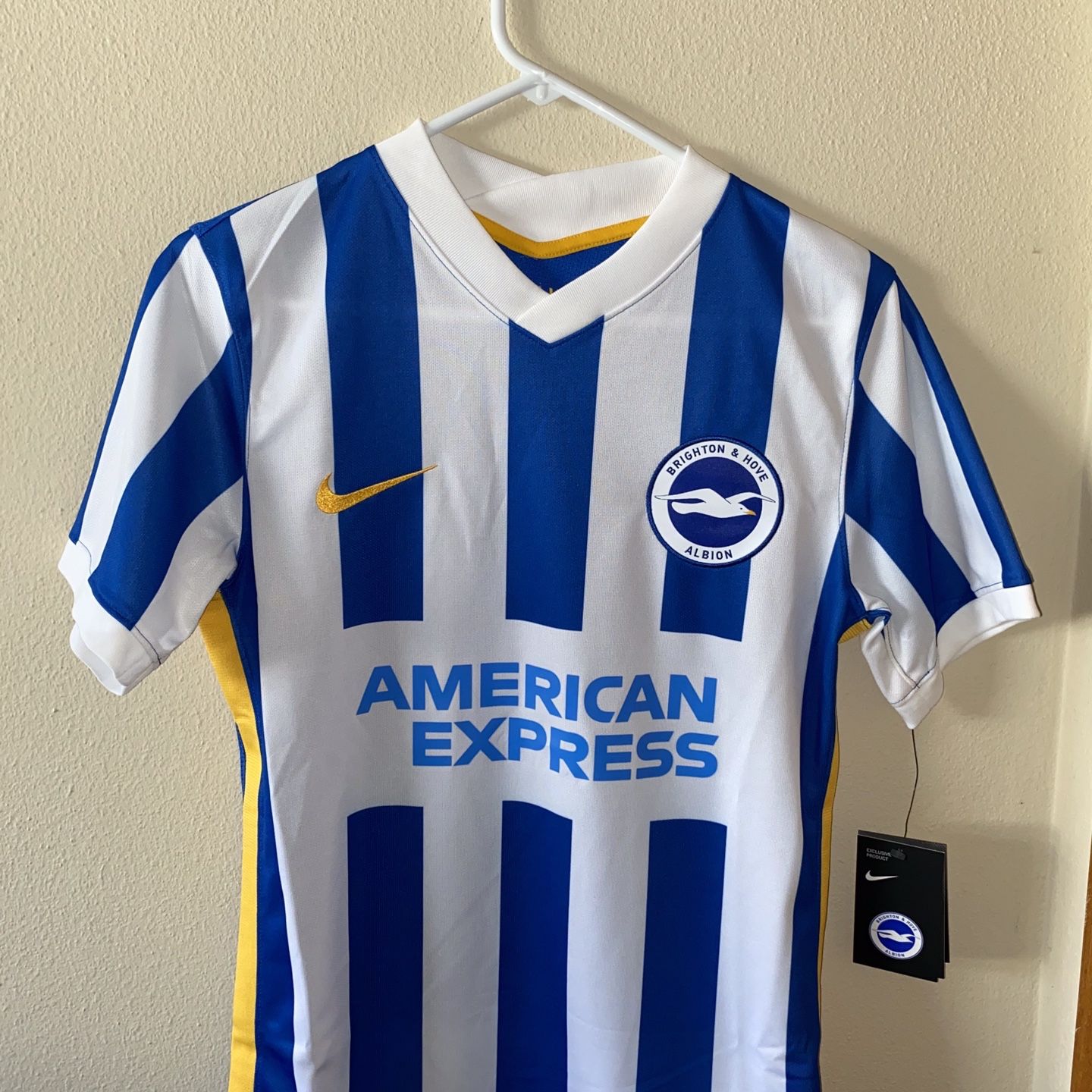 【日本未発売】 Brighton & Hove Albion ホルダー 公式ブライトン 現地購入Brighton & Hove Albionキーホルダー