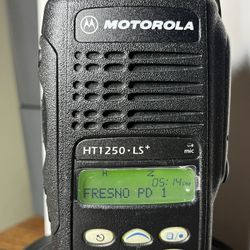 Motorola Police Scanner