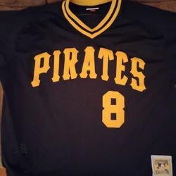 Real AUTHENTIC baseball JERSEY