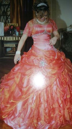 Party Dress Gown Prom Engmt Quinceanera