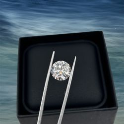 Round Shape Lab Grown Certified Diamond 