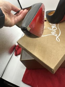 Christian Louboutin Pigalle Folie 100 Shiny for Sale in San Diego CA OfferUp