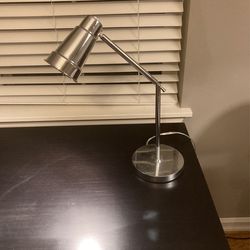 Desk Lamp, Chrome Adjustable Lamp