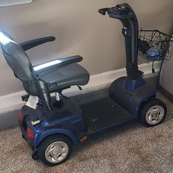 blue Golden Technologies Companion II 4-Wheel mobility scooter