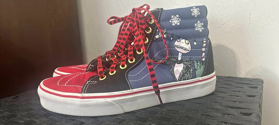 Special Edition Vans: Nightmare Before Christmas