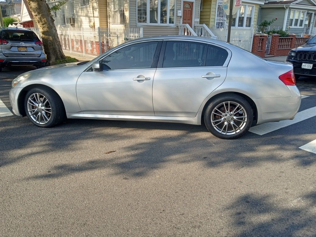 08 Infinite G35x  S AWD 