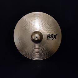Sabian 16" B8X Medium Crash Cymbal 4 Drum set Ride Hi Hat Splash China Ozone Bateria 
