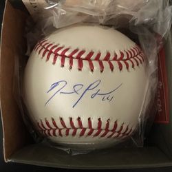 MLB Dodgers / Tigers / Red Soxs / Rays David Price signed MLB baseball