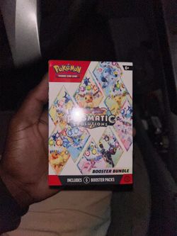 Prismatic booster bundle factory sealed