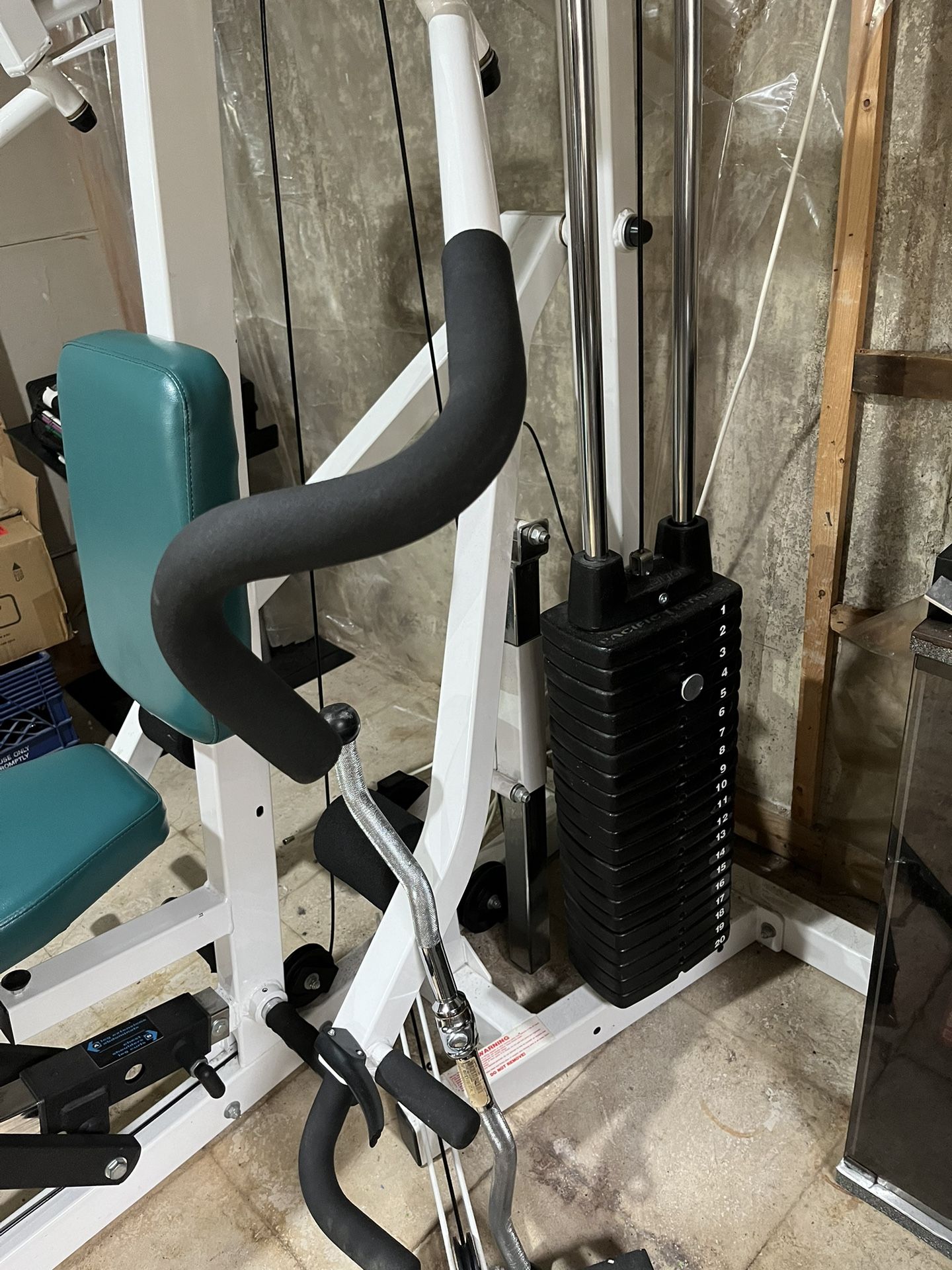 Pacific Fitness Weight Training Machine