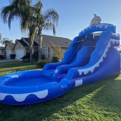 13ft COMMERCIAL GRADE WATERSLIDE FOR SALE 