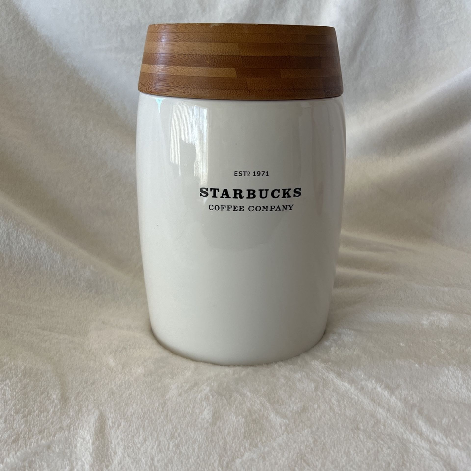 Starbucks Coffee Canister