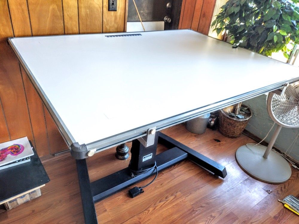 CalComp Drawing Board Electric Drafting Table