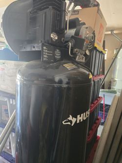 Husky Air Compressor 60 lb $650 OBO