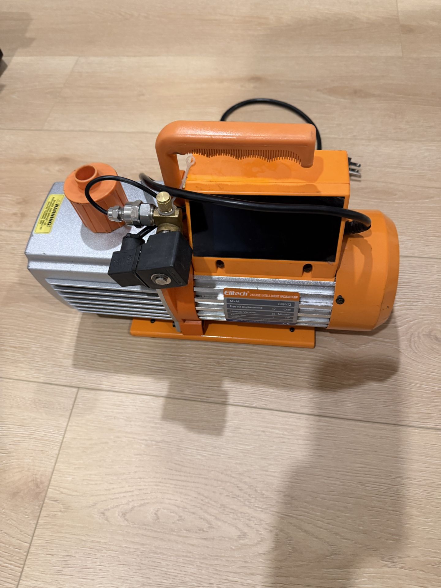 Elitech Svp-12 Vacuum Pump 12cfm