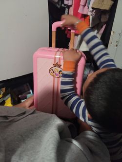 Princess Suitcase