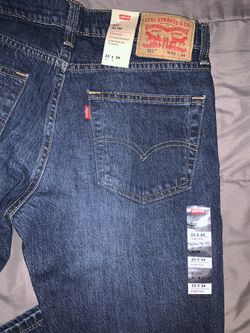 Levi’s 511 Slim Pants 33x34
