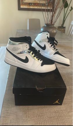 Jordan 1 mid alternate think size 11