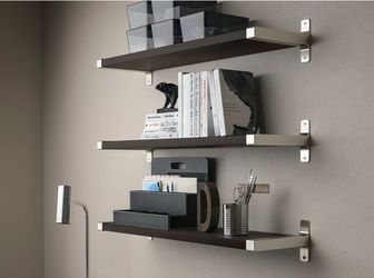 IKEA Bergshult Wall Shelves Set of 3. (Paid $90 each)