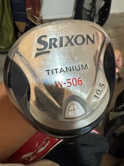 Srixon W-506 Driver $45