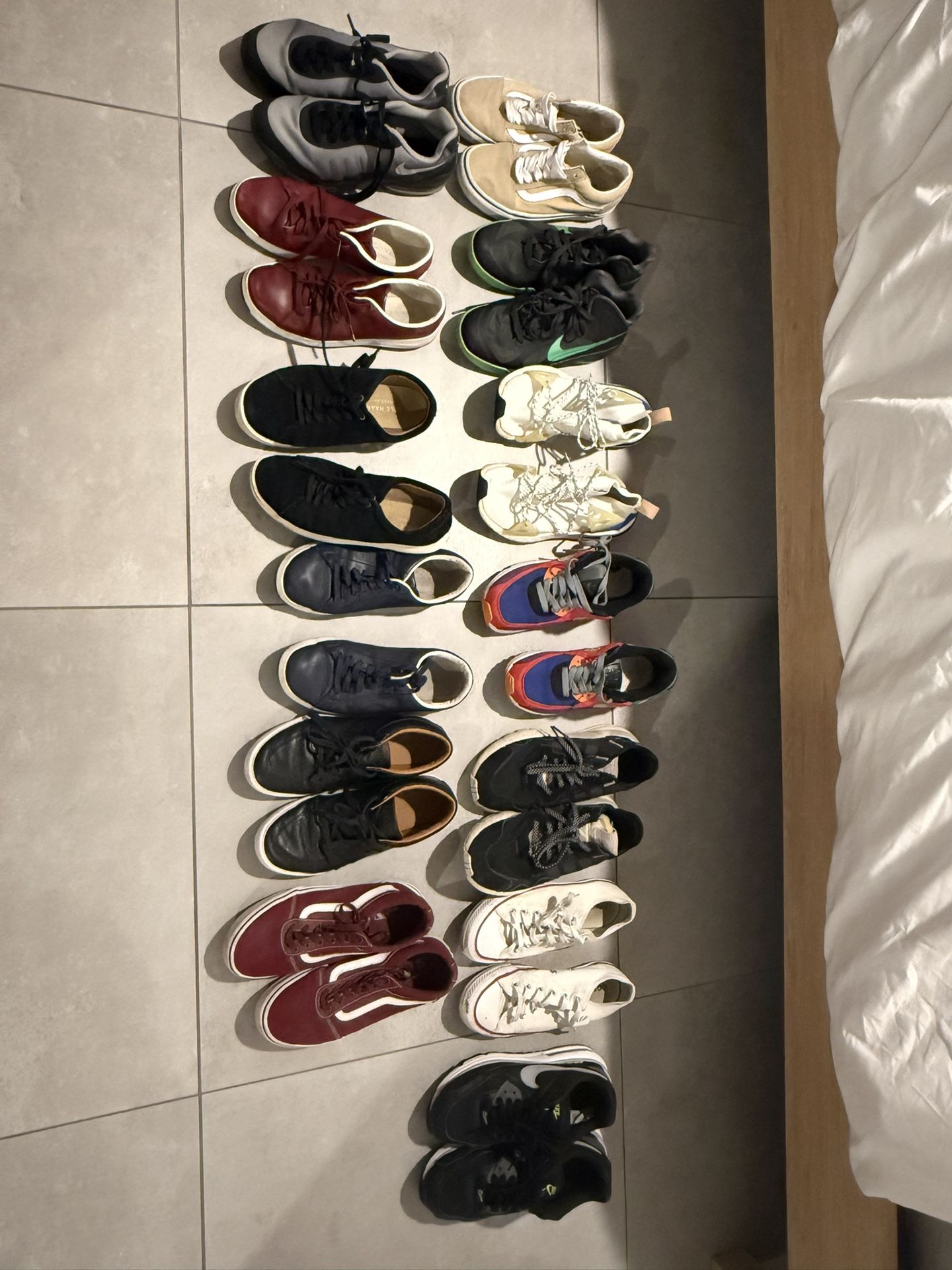 Bundle Of Sneakers And Shoes (sold Together)