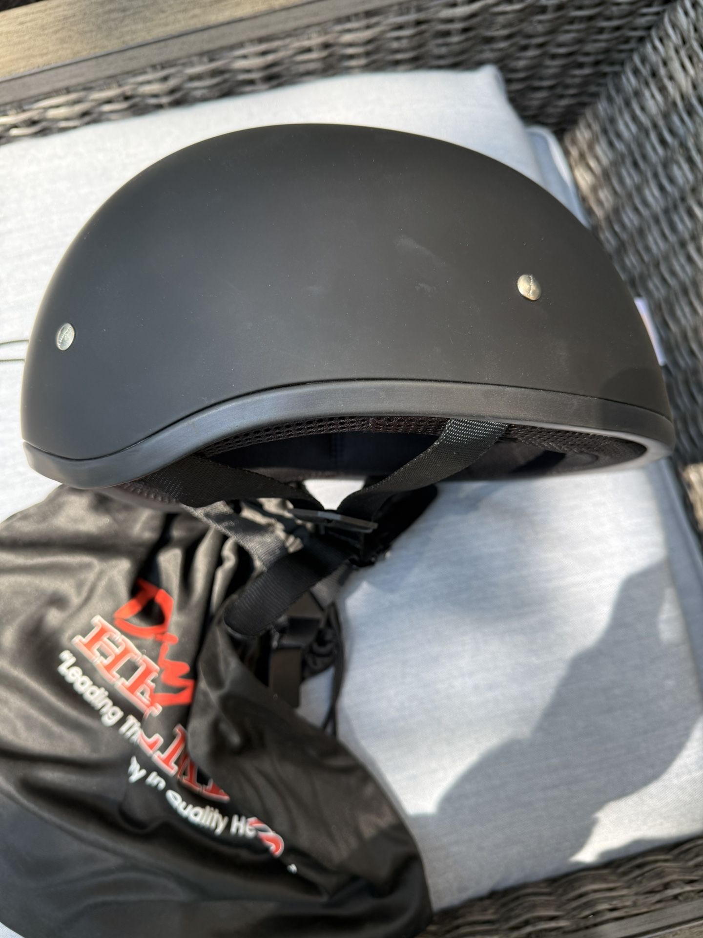 Daytona Scull Cap Helmet