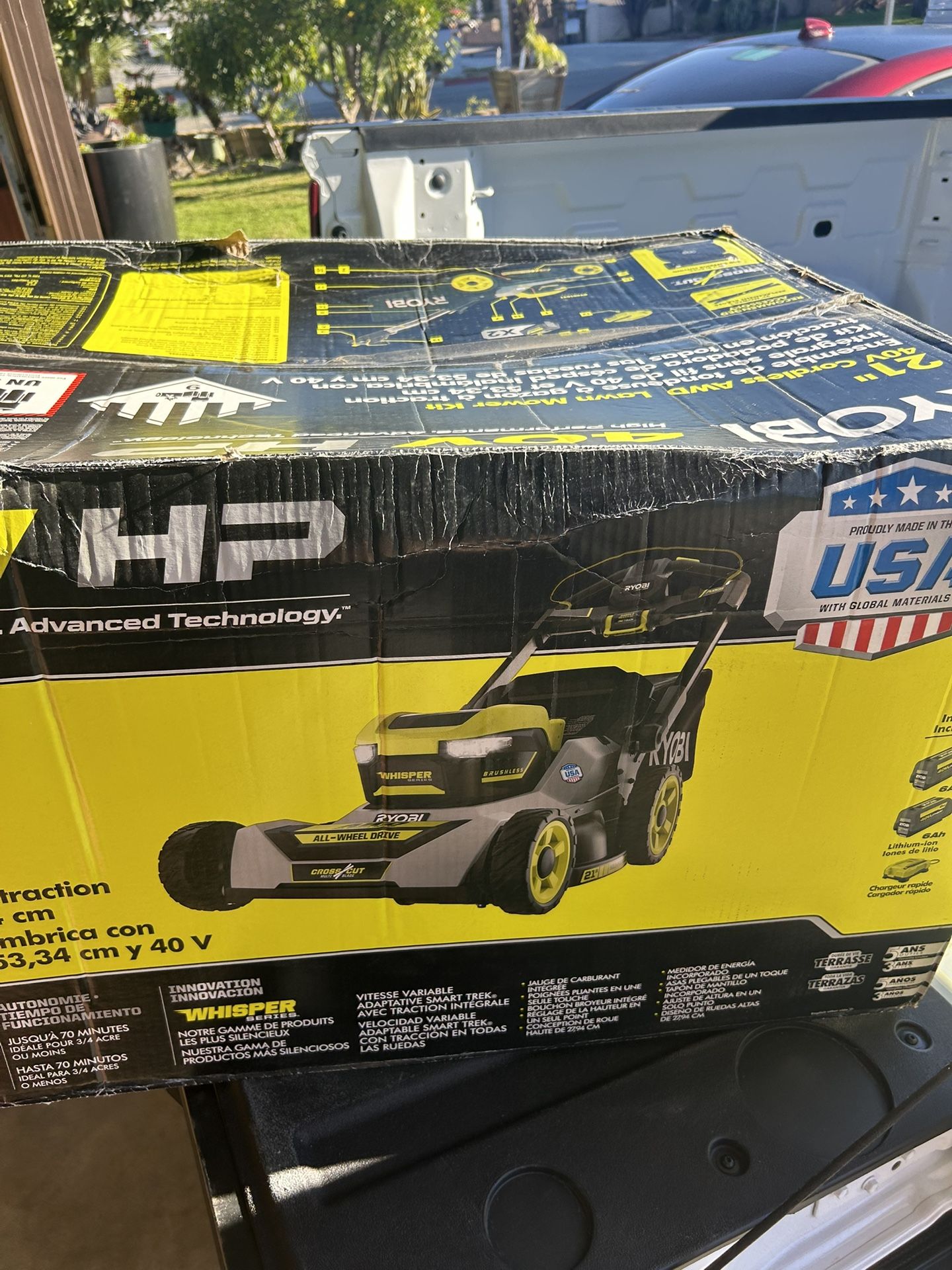 Lawn Mower Self Propelled