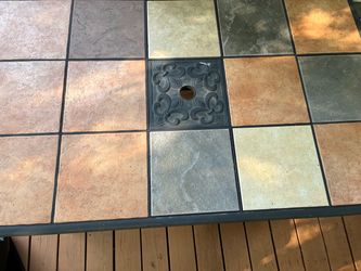Outdoor table