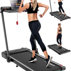 Treadmill BULAPEACH 8300 Walking Pad Exercise Fitness Training Workout Equipment 