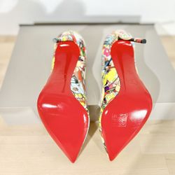 Rare Pop Art Louboutin