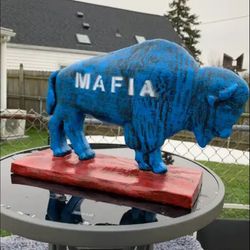 Bill’s Mafia Buffalo Statue