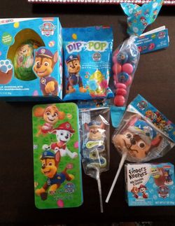 Paw Patrol Easter Basket Fillings