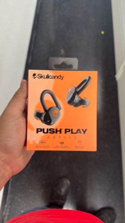 Skullcandy push play
